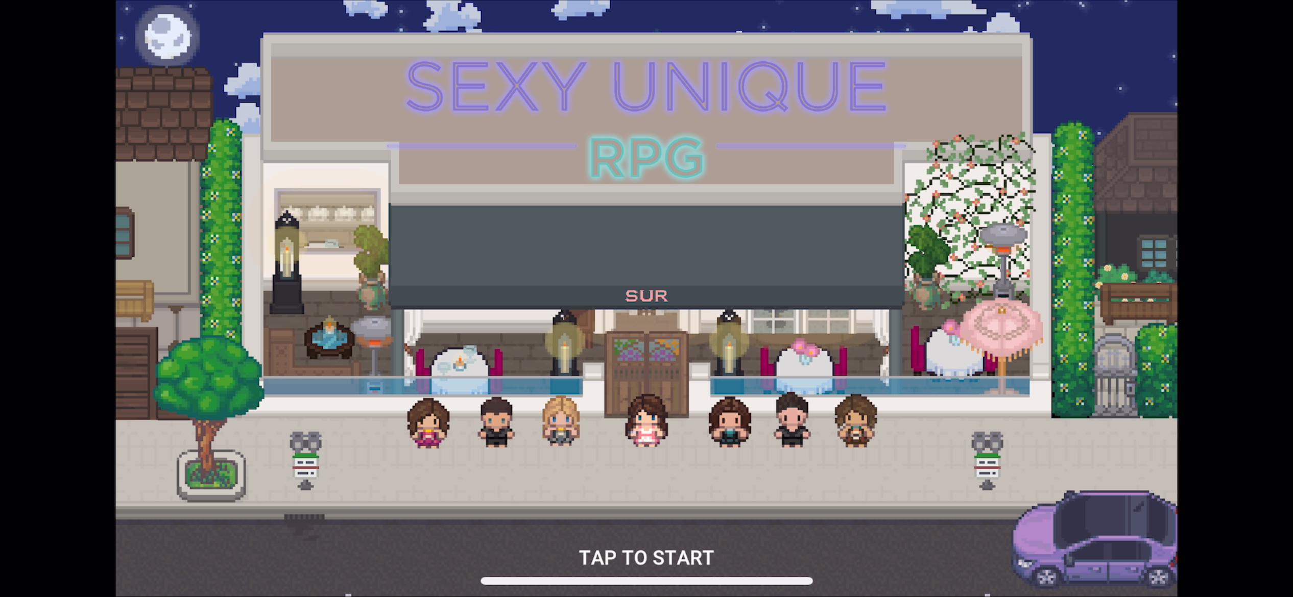 Sexy Unique RPG screenshot